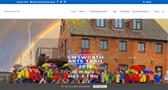 Desktop Screenshot of emsworthartstrail.org.uk